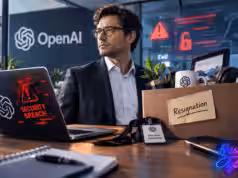 OpenAI Security Exec Robinson Resigns Amid Breaches OpenAI Security Exec Robinson Resigns Amid Breaches