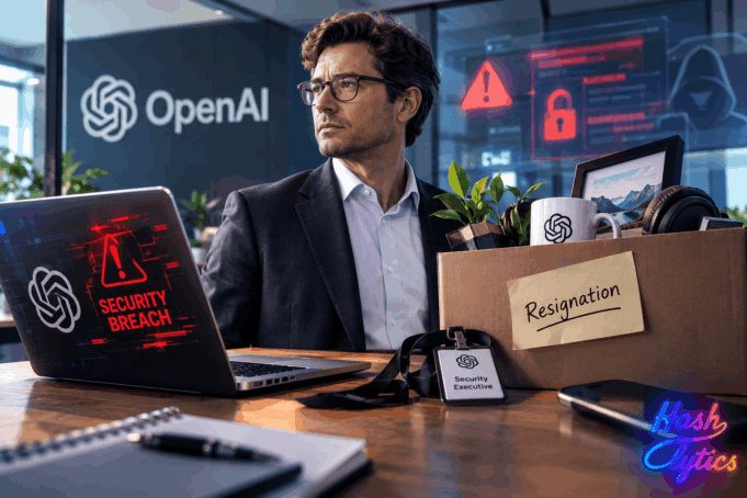 OpenAI Security Exec Robinson Resigns Amid Breaches