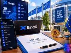 BingX EU secures MiCAR license for 29 EEA crypto services BingX EU secures MiCAR license for 29 EEA crypto services
