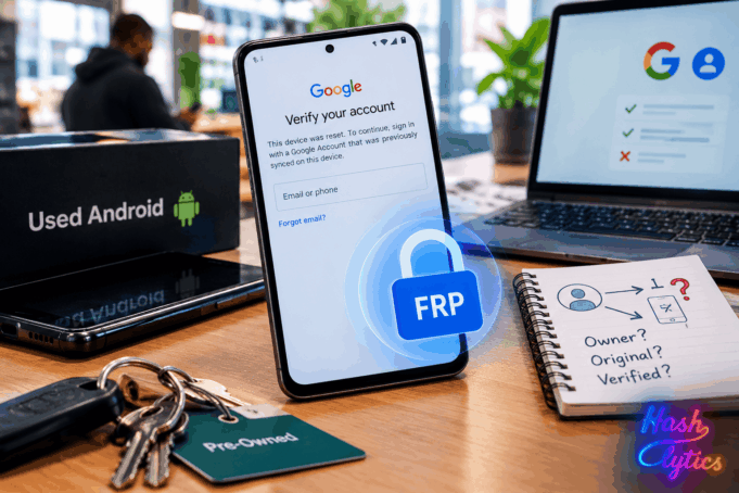 Google’s FRP Lacks Clear Ownership Verification for Used Androids Google’s FRP Lacks Clear Ownership Verification for Used Androids