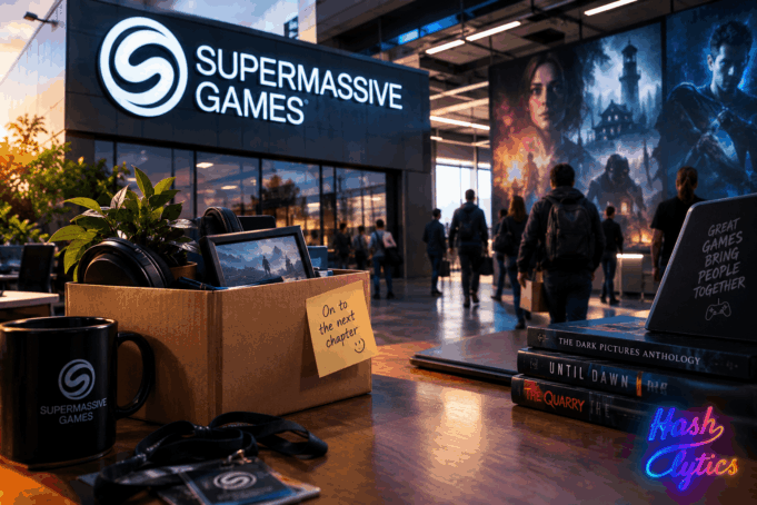 Supermassive Games Cuts Over 70 Staff in Layoffs