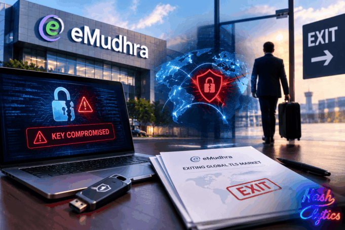 eMudhra Exits Global TLS Market After Key Compromise