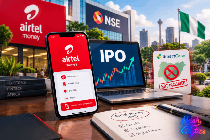 Airtel Money IPO excludes Nigeria’s SmartCash unit Airtel Money IPO excludes Nigeria’s SmartCash unit