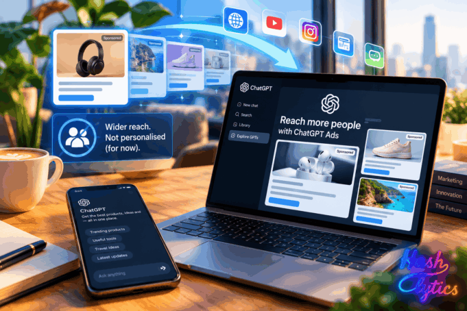 ChatGPT Ads Go Wider, Unpersonalised for Now