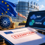 Cardano Seeks EU Exemption for DeFi and Staking