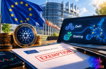 Cardano Seeks EU Exemption for DeFi and Staking Cardano Seeks EU Exemption for DeFi and Staking