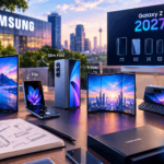 Samsung plans 6 Galaxy Z phones in 2027, including a slide model
