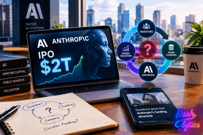 Anthropic’s $2T IPO Faces Circular Funding Doubts