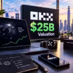 OKX Secures $25B Valuation with New Funding Round