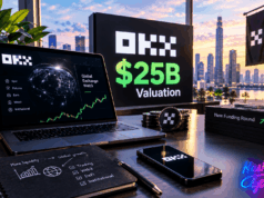 OKX Secures $25B Valuation with New Funding Round OKX Secures $25B Valuation with New Funding Round