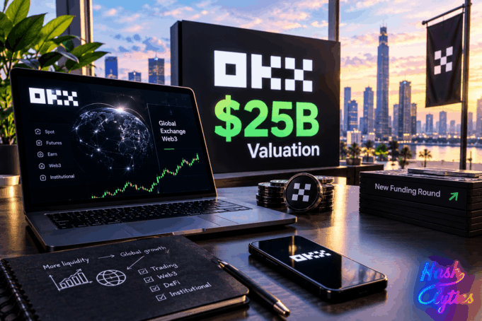 OKX Secures $25B Valuation with New Funding Round