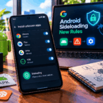 Google Android Sideloading Rules Arrive: Bypass Methods Revealed