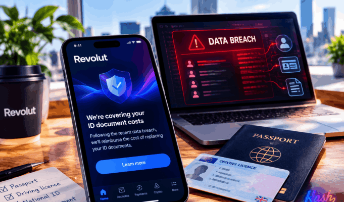 Revolut to Pay ID Document Costs After Data Breach Revolut to Pay ID Document Costs After Data Breach