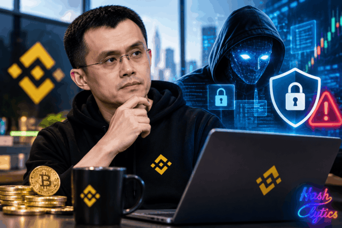 CZ: AI Crypto Hacking Fears Overstated, Not Direct Threat CZ: AI Crypto Hacking Fears Overstated, Not Direct Threat