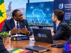 Senegal Minister Discusses Digital Future with Univers Telecom Senegal Minister Discusses Digital Future with Univers Telecom