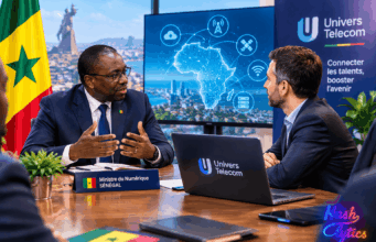 Senegal Minister Discusses Digital Future with Univers Telecom Senegal Minister Discusses Digital Future with Univers Telecom