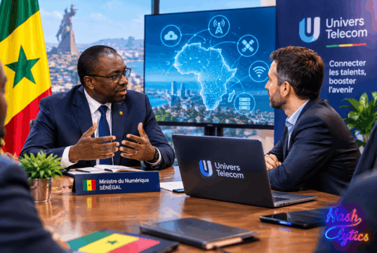 Senegal Minister Discusses Digital Future with Univers Telecom Senegal Minister Discusses Digital Future with Univers Telecom
