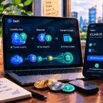 Mastering DeFi: Convert Liquidity Rewards to Cash