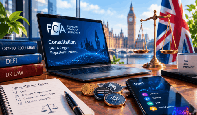 UK Regulator Consults on DeFi & Crypto Law Updates UK Regulator Consults on DeFi & Crypto Law Updates