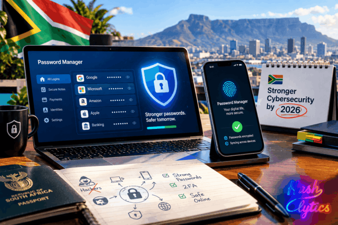 SA Urges Password Managers by 2026 to Combat Cybercrime