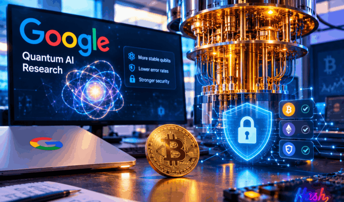 Google Quantum Breakthrough Boosts Bitcoin Security Focus Google Quantum Breakthrough Boosts Bitcoin Security Focus