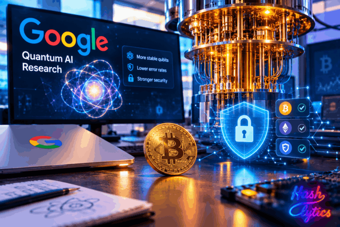Google Quantum Breakthrough Boosts Bitcoin Security Focus Google Quantum Breakthrough Boosts Bitcoin Security Focus