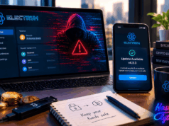 Electrum Wallet Flaw Exploited, Users Urged to Update 4.8.3 Electrum Wallet Flaw Exploited, Users Urged to Update 4.8.3