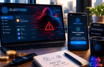 Electrum Wallet Flaw Exploited, Users Urged to Update 4.8.3 Electrum Wallet Flaw Exploited, Users Urged to Update 4.8.3
