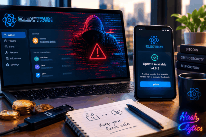 Electrum Wallet Flaw Exploited, Users Urged to Update 4.8.3