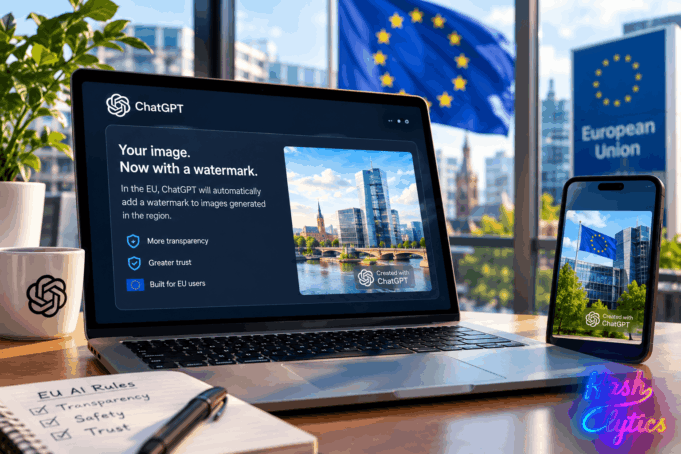 OpenAI Watermarks ChatGPT EU Outputs by Default