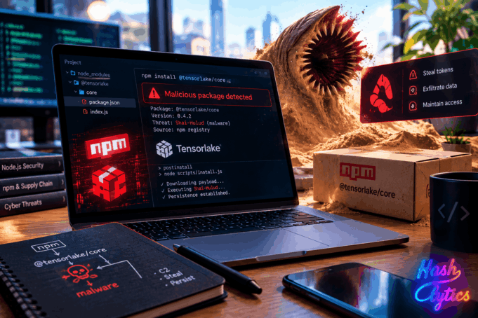 Shai-Hulud Malware Hits Tensorlake npm Package Again Shai-Hulud Malware Hits Tensorlake npm Package Again