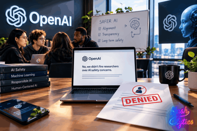 OpenAI Denies Firing Researchers Over AI Safety Concerns