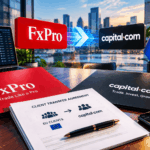 FxPro Sells EU Clients to Capital.com in Strategic Move