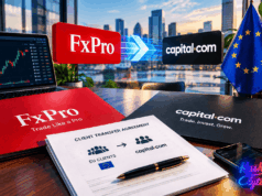FxPro Sells EU Clients to Capital.com in Strategic Move FxPro Sells EU Clients to Capital.com in Strategic Move