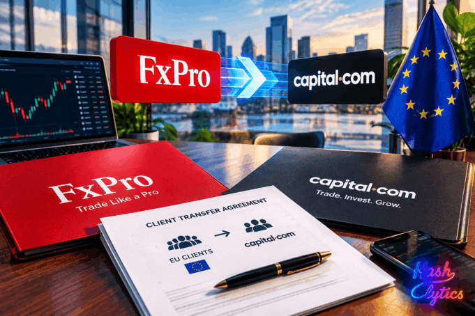 FxPro Sells EU Clients to Capital.com in Strategic Move