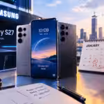 Samsung Targets January Launch for Galaxy S27 Series