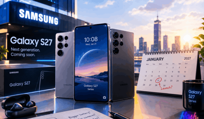 Samsung Targets January Launch for Galaxy S27 Series Samsung Targets January Launch for Galaxy S27 Series