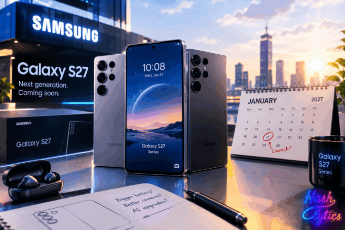 Samsung Targets January Launch for Galaxy S27 Series
