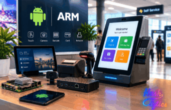 Android & ARM Redefine Kiosk I/O Beyond USB PCs Android & ARM Redefine Kiosk I/O Beyond USB PCs