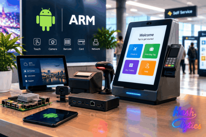 Android & ARM Redefine Kiosk I/O Beyond USB PCs