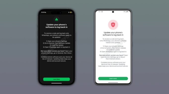 Featured image for: WhatsApp Blocks Login for Outdated iOS and Android Users WhatsApp Blocks Login for Outdated iOS and Android Users