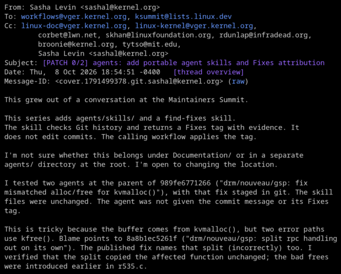 Linux Eyes New Directory for AI Agent Skills & Resources