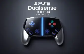 Sony Patents PS6 Controller with Full Touchscreen Design Sony Patents PS6 Controller with Full Touchscreen Design